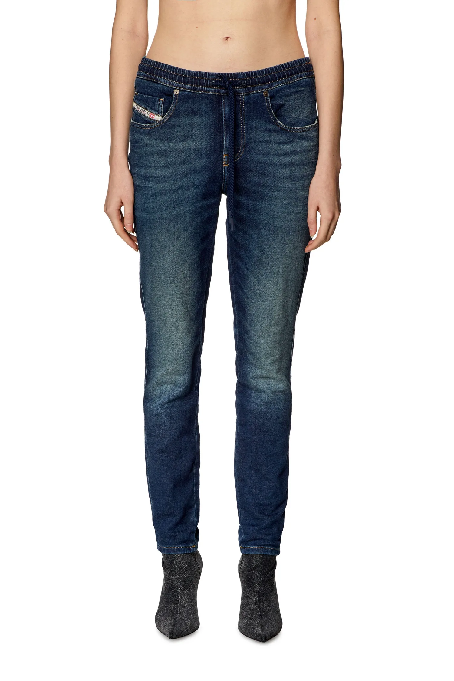 Женские джинсовые джинсы-джогг D-TAIL JOGG Diesel, Indigo Blue