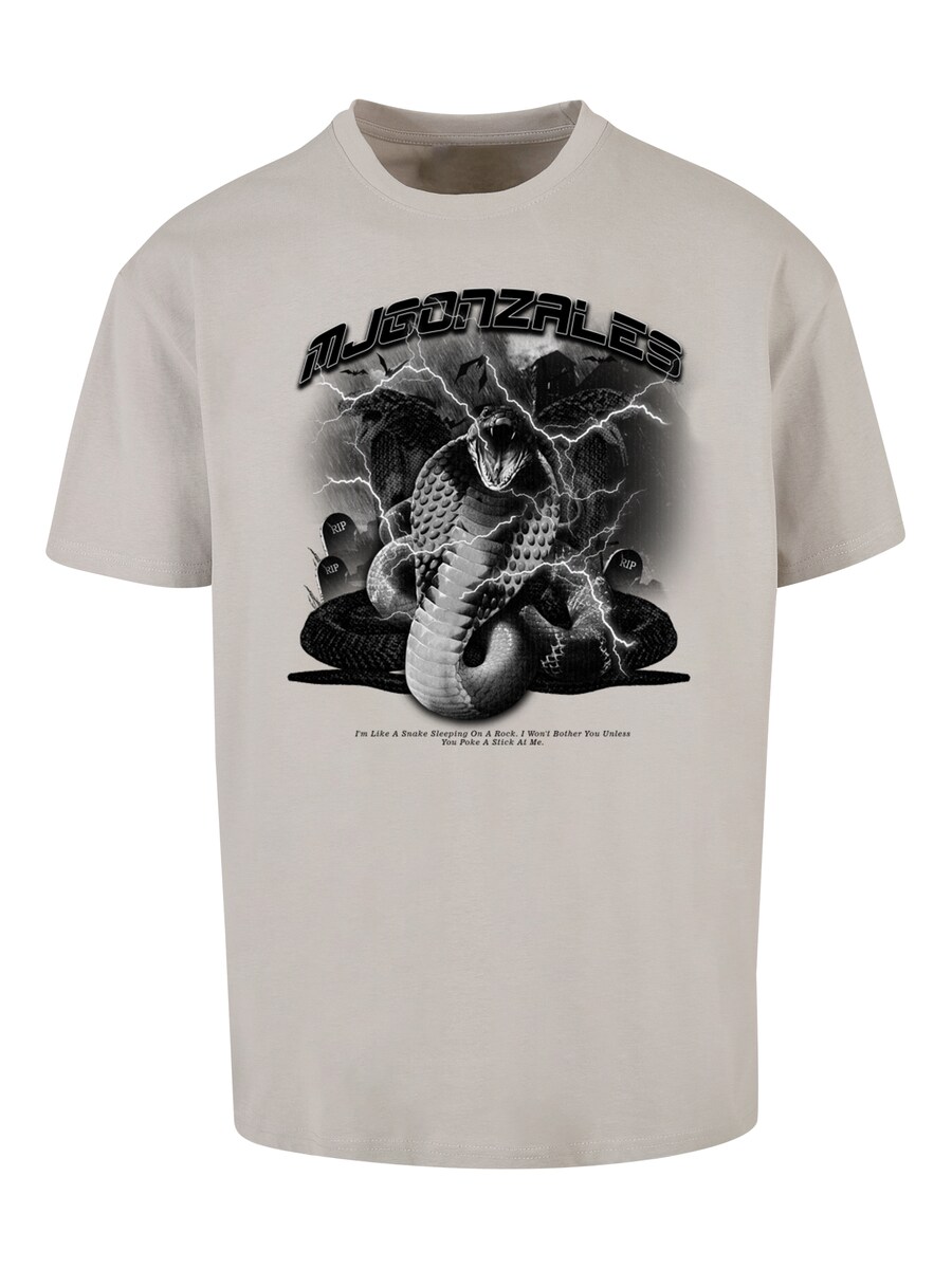 

Классическая футболка MJ Gonzales Shirt, цвет grey/taupe