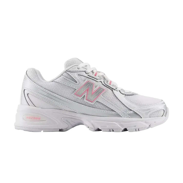 Кроссовки New Balance 740 Lace Big Kid, серебристый