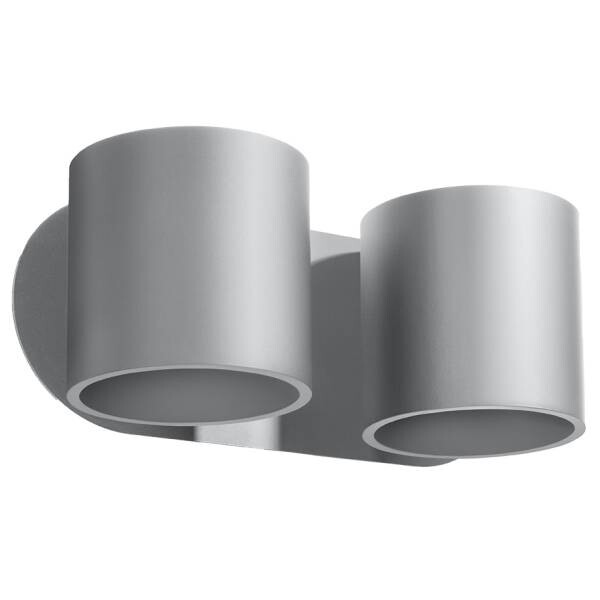 

Настенный светильник Sollux Lighting Orbis, серый