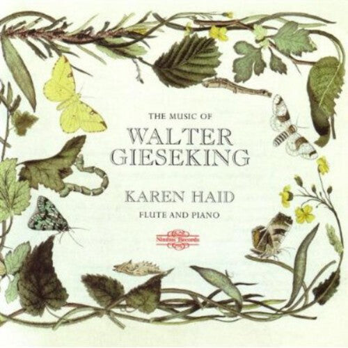 

CD диск Gieseking / Haid: Music of Walter Gieseking