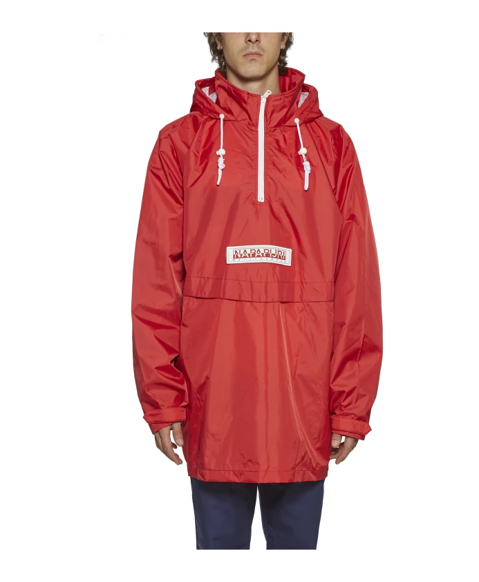

Водонепроницаемая куртка большого размера Napapijri, красный