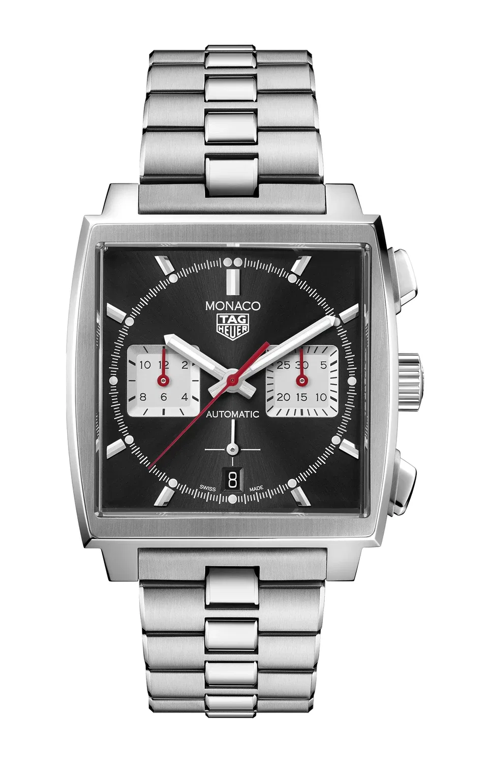 ТАГ ХОЙЕР МОНАКО - CBL2113.BA0644 TAG HEUER, черный