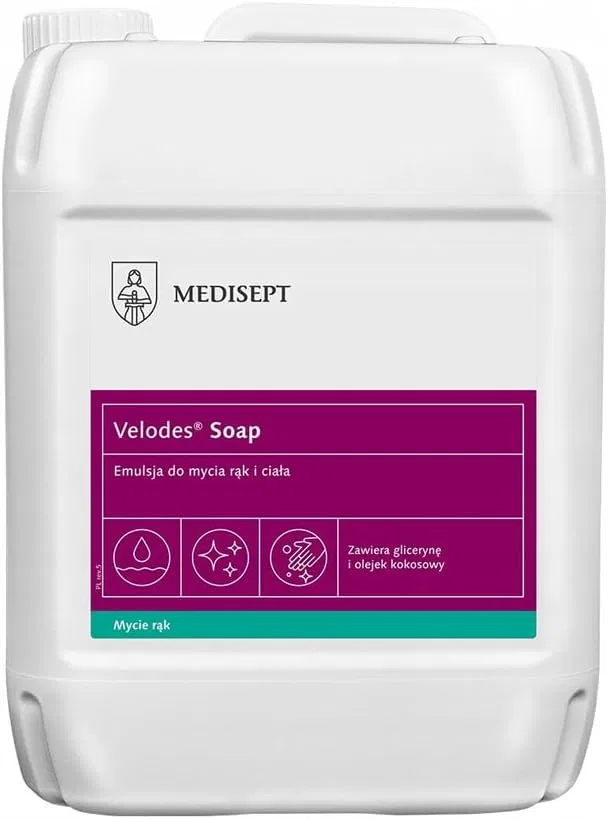 Мыло Velodes Soap, 5000 мл Medisept