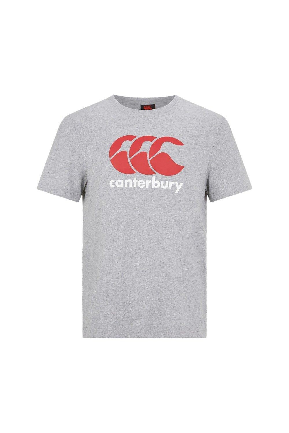 

Футболка с логотипом Canterbury, серый