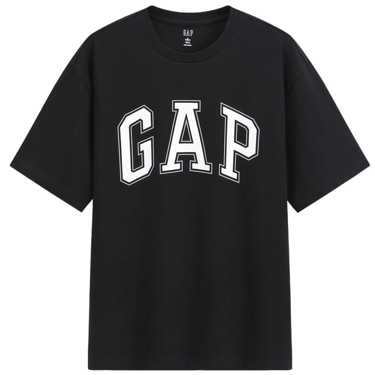 

Футболка унисекс GAP, черный
