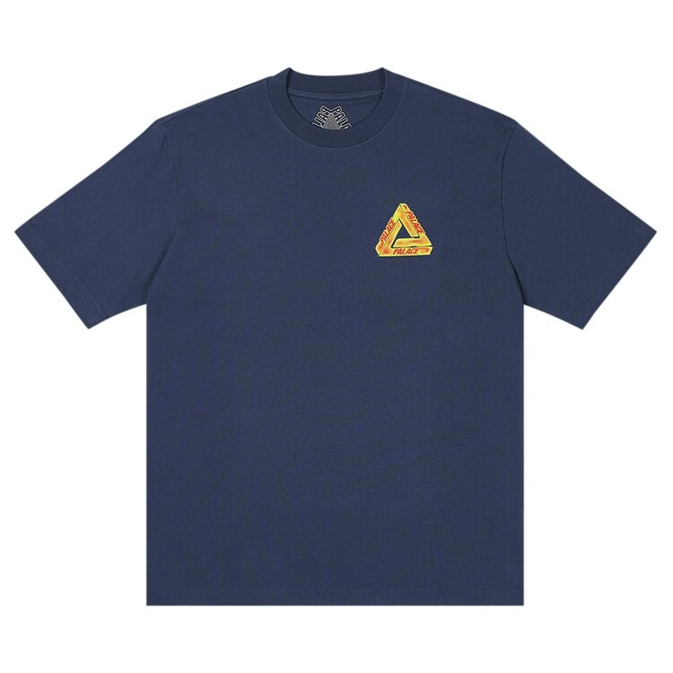 

Футболка Palace Heat Sensi T-Shirt, темно-синий