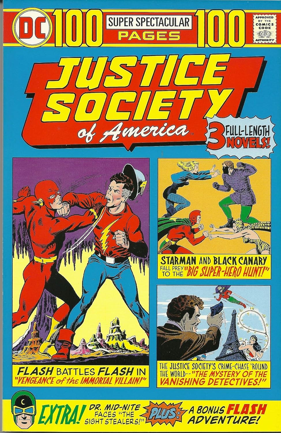 

Justice Society Of America 100-Page Super Spectacular 1975 (Replica Edition) (DC Comics)