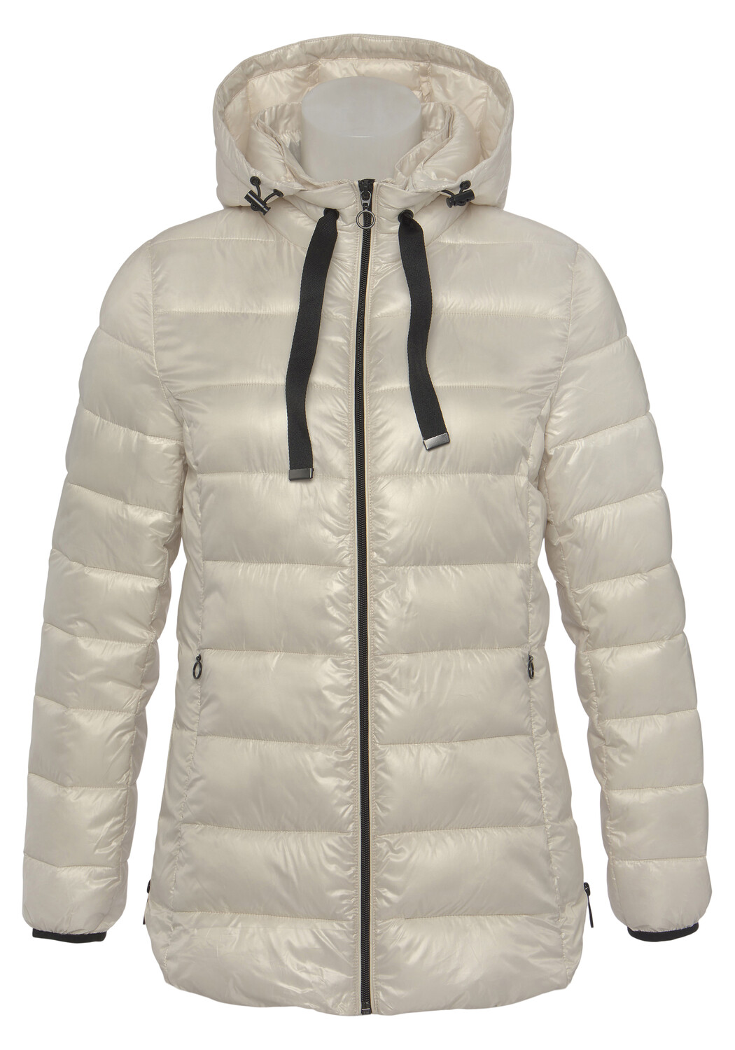 

Стеганая куртка LASCANA, кремовый