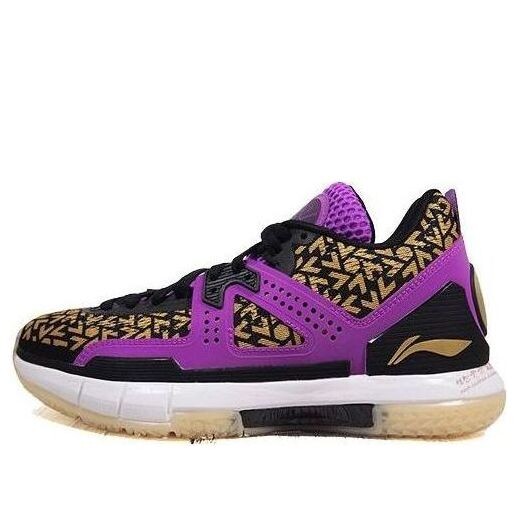 

Кроссовки way of wade 5 Li-Ning, фиолетовый