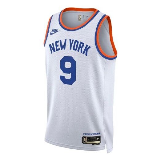 

Майка Nike x NBA New York Knicks Jerseys 'RJ Barrett 9', белый