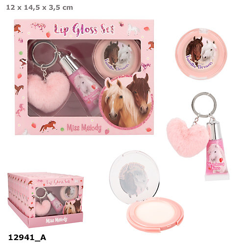 

DEPESCHE, блеск для губ miss melody 2 шт. 12941a