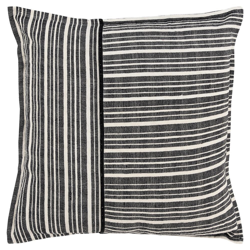 

Декоративная подушка Rizzy Home Freja, цвет Black Ivory