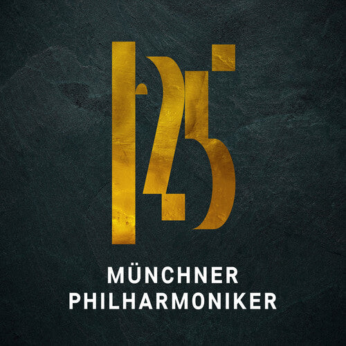 

CD диск Munchner Philharmoniker: 125 Years Munchner Philharmoniker