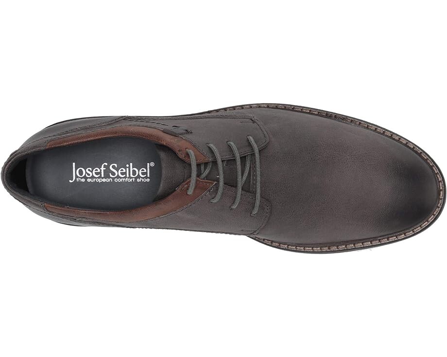 Оксфорды Josef Seibel Earl 05, цвет Dark Grey/Kombi — фото 2