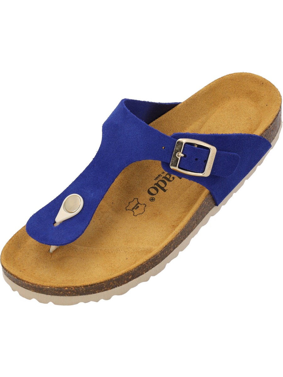 Сандалии с т-образным ремешком Palado T-Bar Sandals Kos, темно-синий