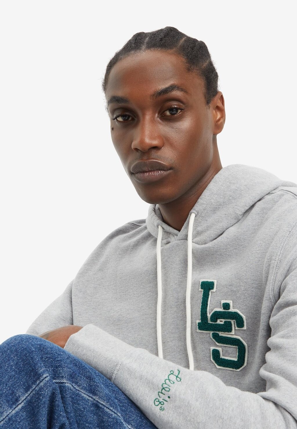 

Толстовка с капюшоном STANDARD GRAPHIC HOODIE Levi's, пестрый серый