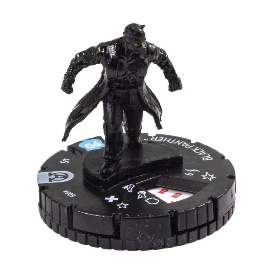 

Черная Пантера, Marvel HeroClix - Avengers - Black Panther and the Illuminati - Singles