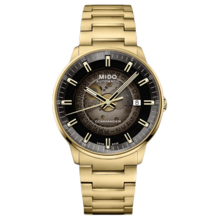 

MIDO Часы Unisex Commander Watch, Gray Dial