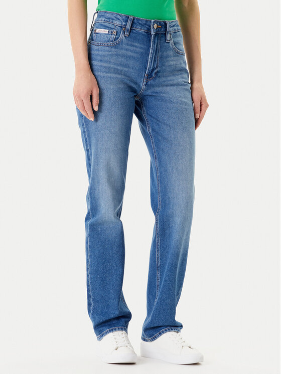 

Джинсы прямого кроя LV047B913G Calvin Klein Jeans, синий