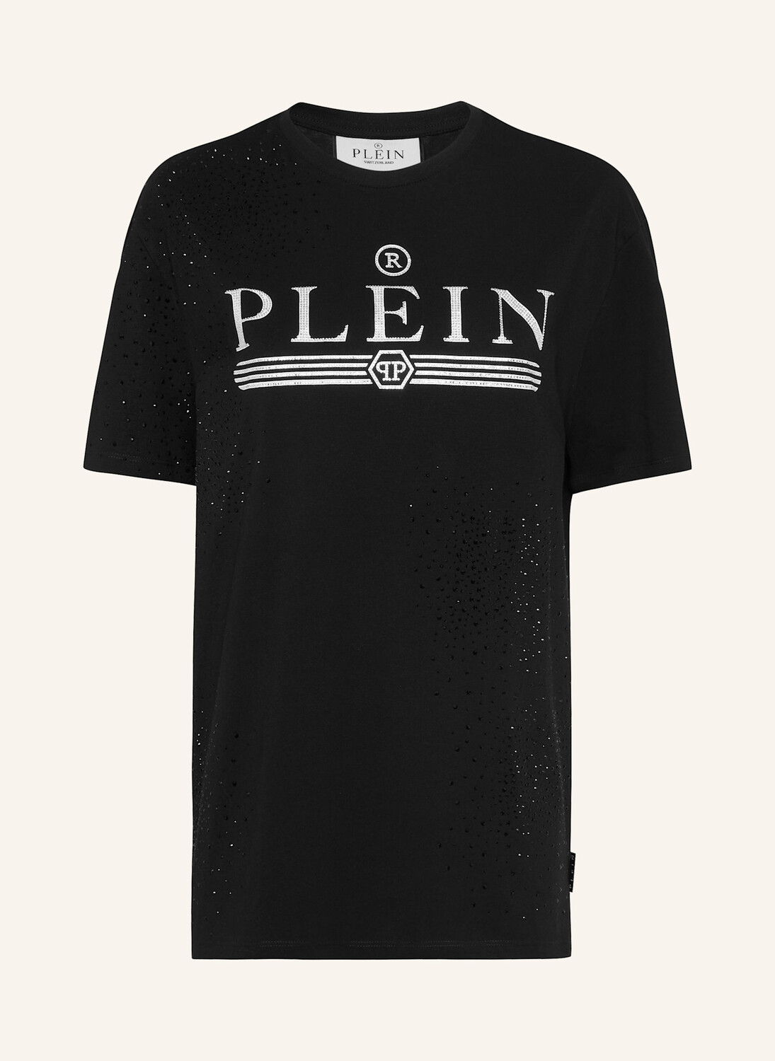 

Футболка Philipp Plein, черный