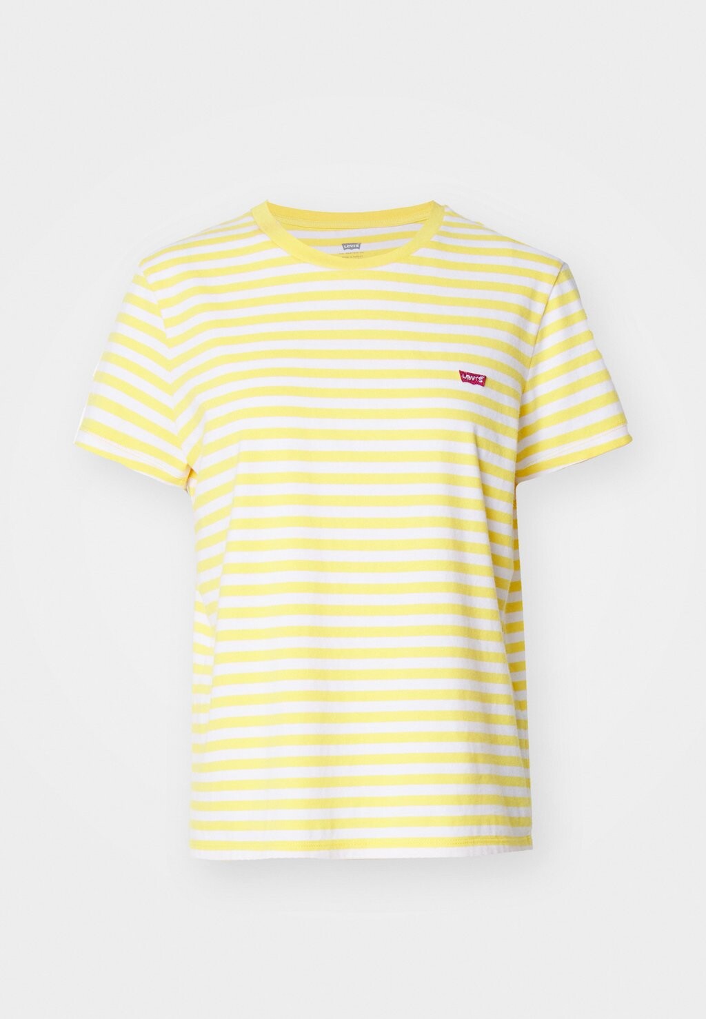 

Принт на футболке PERFECT TEE Levi's, кремовый