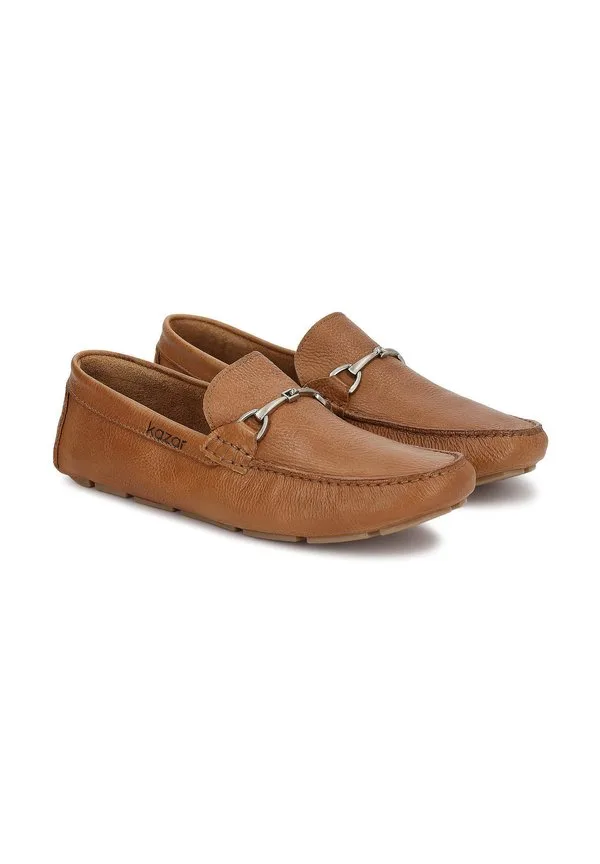 Мокасины харолло Kazar, Brown — фото 4