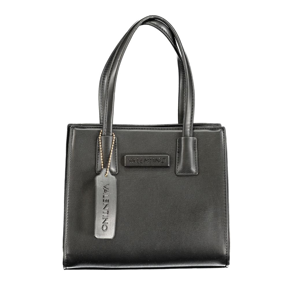 

Черная полиэтиленовая сумка Valentino Bags