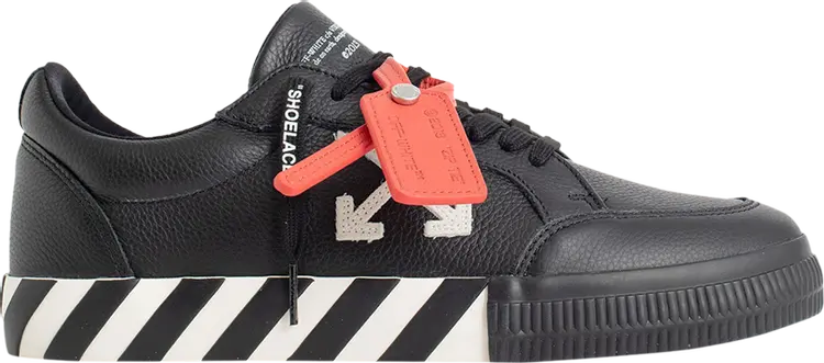 

Кроссовки Off-White Vulc Sneaker 'Black White' 2023, черный, Серый, Кроссовки Off-White Vulc Sneaker 'Black White' 2023, черный