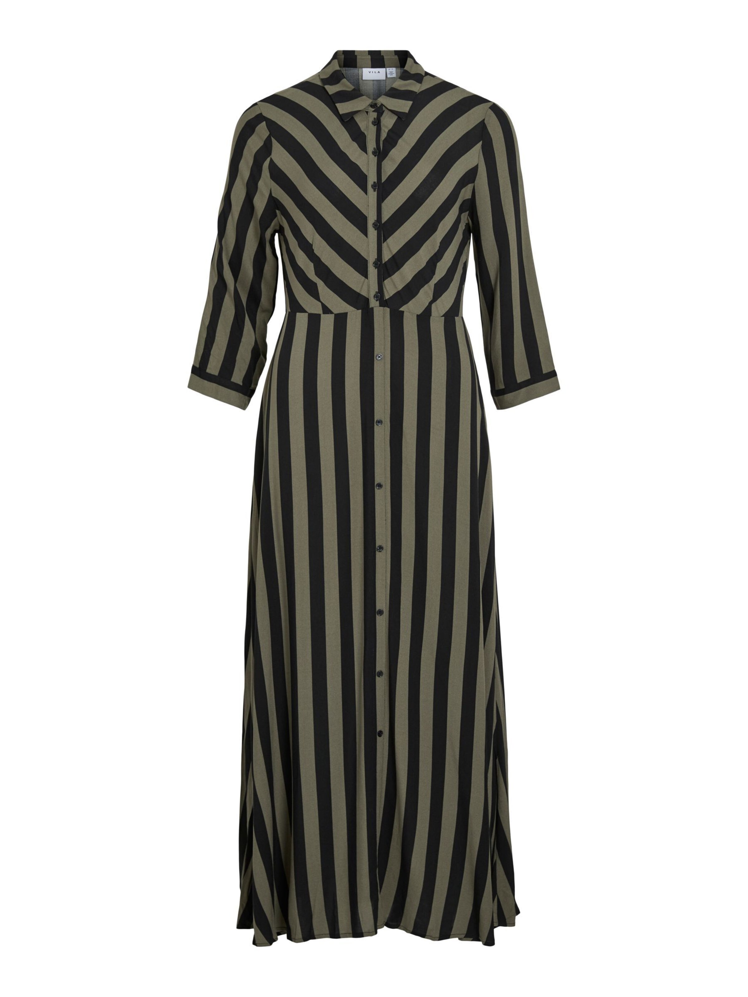 

VILA Платье-рубашка 'VIAya Paya' в цвете Olive