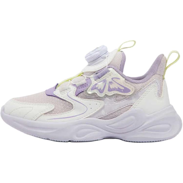 

Нескользящие и износостойкие дышащие низкие детские кроссовки для повседневной носки. Для детей 3–7 лет. 361°KIDS, фиолетовый/белый