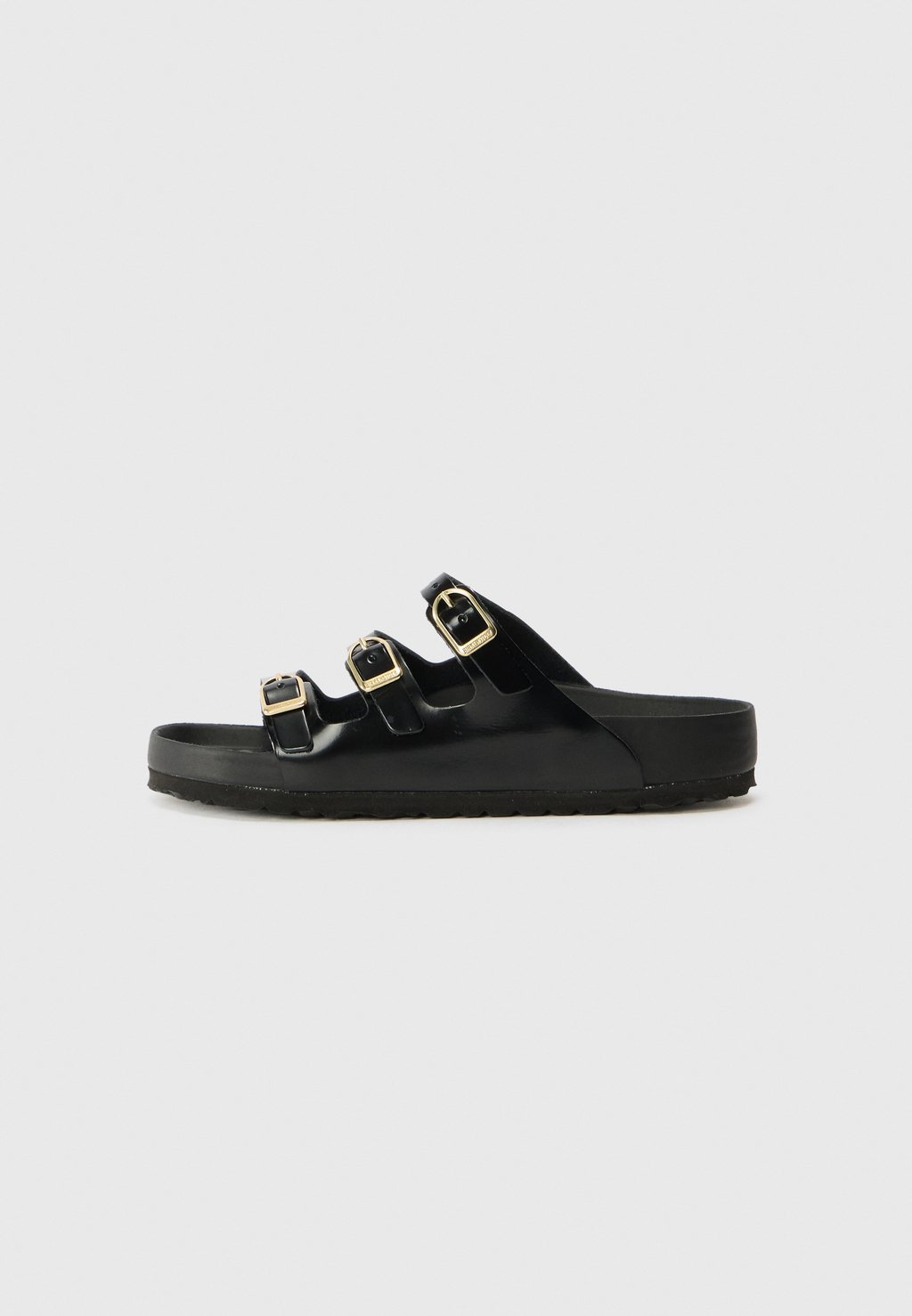Сандалии FLORIDA D-BUCKLE EXQ LENA HS REGULAR Birkenstock, черный
