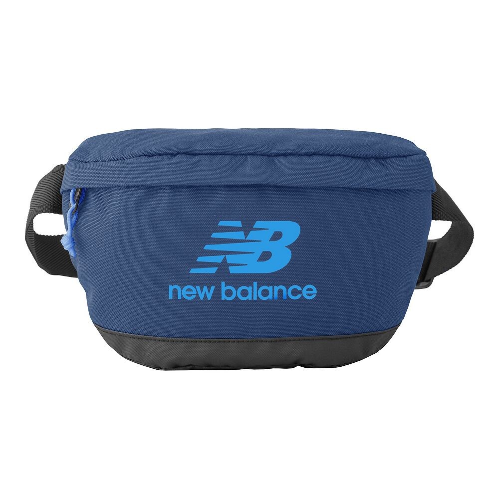 

Поясная сумка New Balance для легкой атлетики, синий