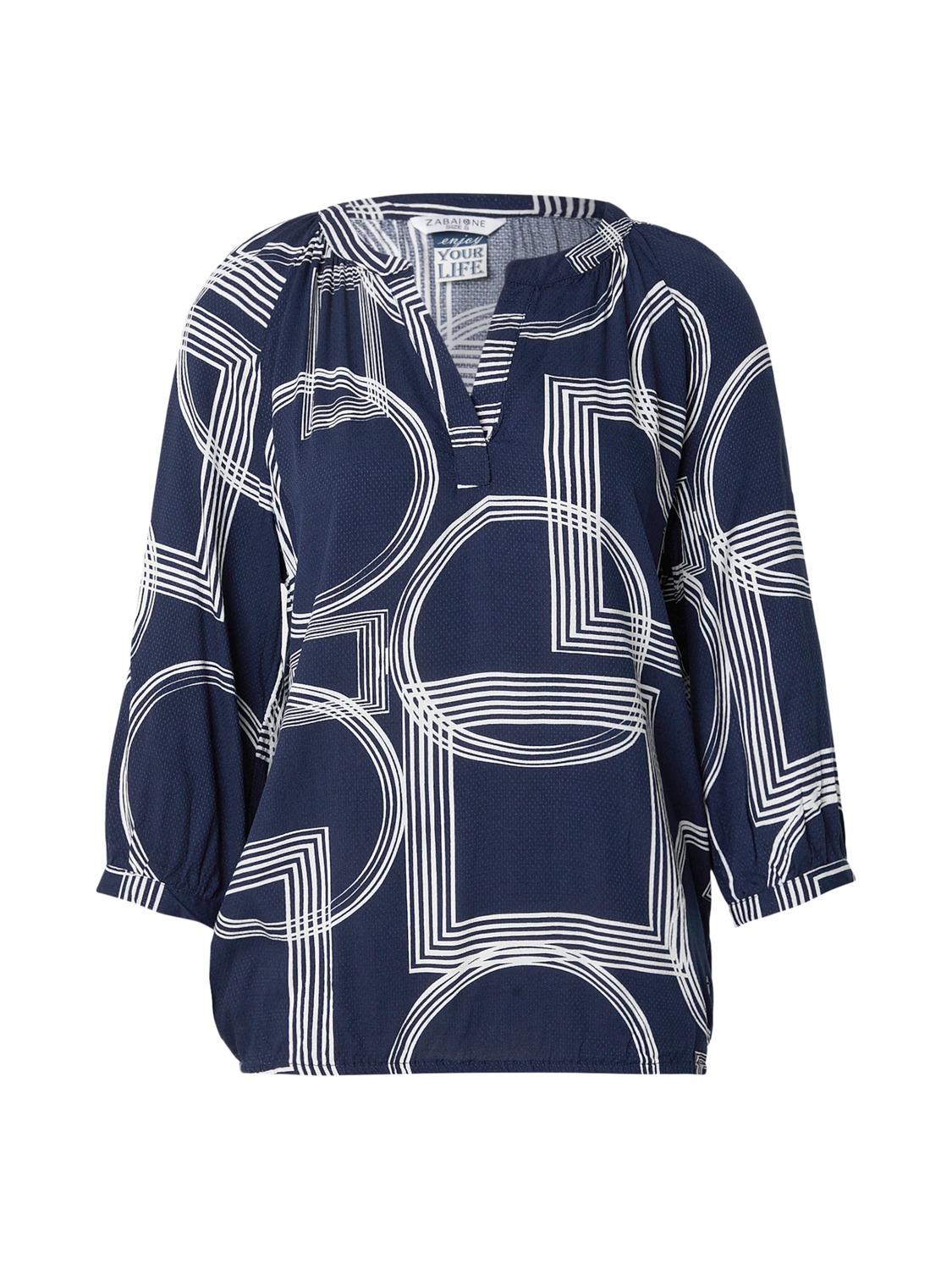 

ZABAIONE Блузка 'Co44rnelia' в цвете Marine Blue