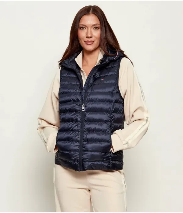 Куртка без рукавов GLOBAL STR Tommy Hilfiger, темно-синий