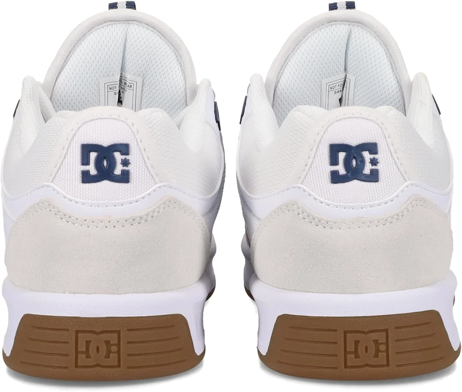 Мужские кроссовки DC Shoes Kalynx Zero, White Blue — фото 3