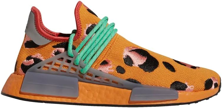 

Мужские кроссовки adidas Hu NMD с анималистичным принтом без шнурков - оранжевые