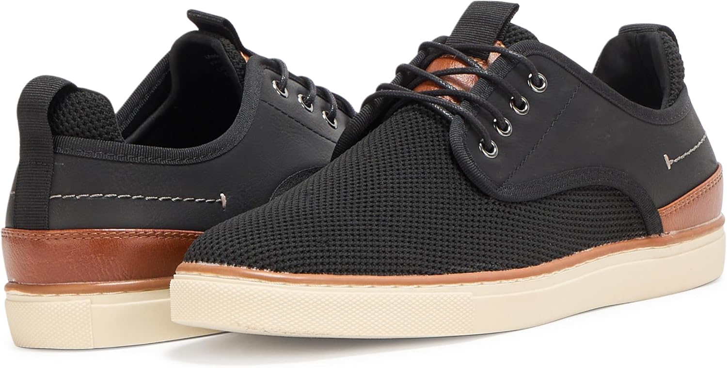Кроссовки Madden's Men's Mens M-Cinque, черный — фото 3