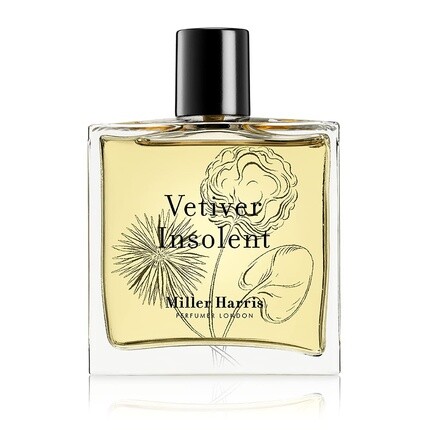 

Парфюмированная вода Vetiver Insolent для женщин и мужчин с пряным древесным ароматом 100 мл, Miller Harris