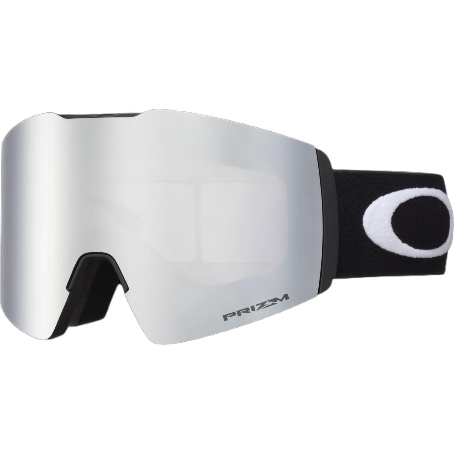 

Fall Line L солнцезащитные очки для горных лыж с защитой от запотевания, бликов и ветра, унисекс Oakley, белый черный, matte черный strap