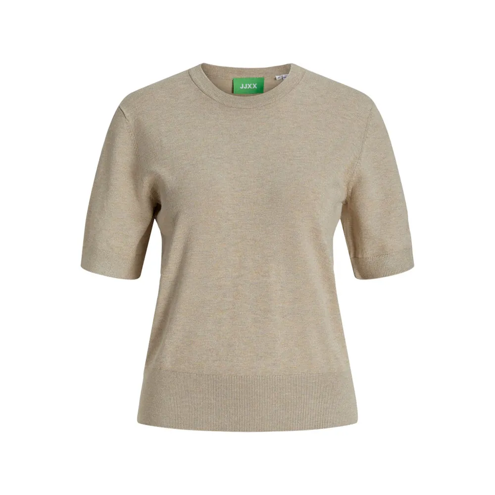 

Футболка с коротким рукавом Jack & Jones Layla Comfy Knit JJXX, бежевый