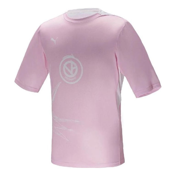 

Футболка kpl vg tee 'pink' Puma, розовый