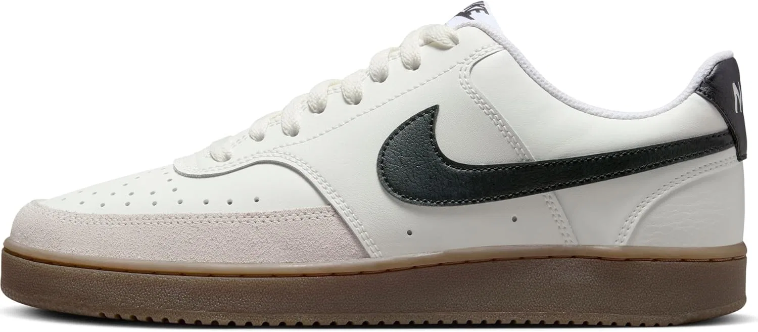 Мужские кроссовки Nike Court Vision Low FQ8075, Black White