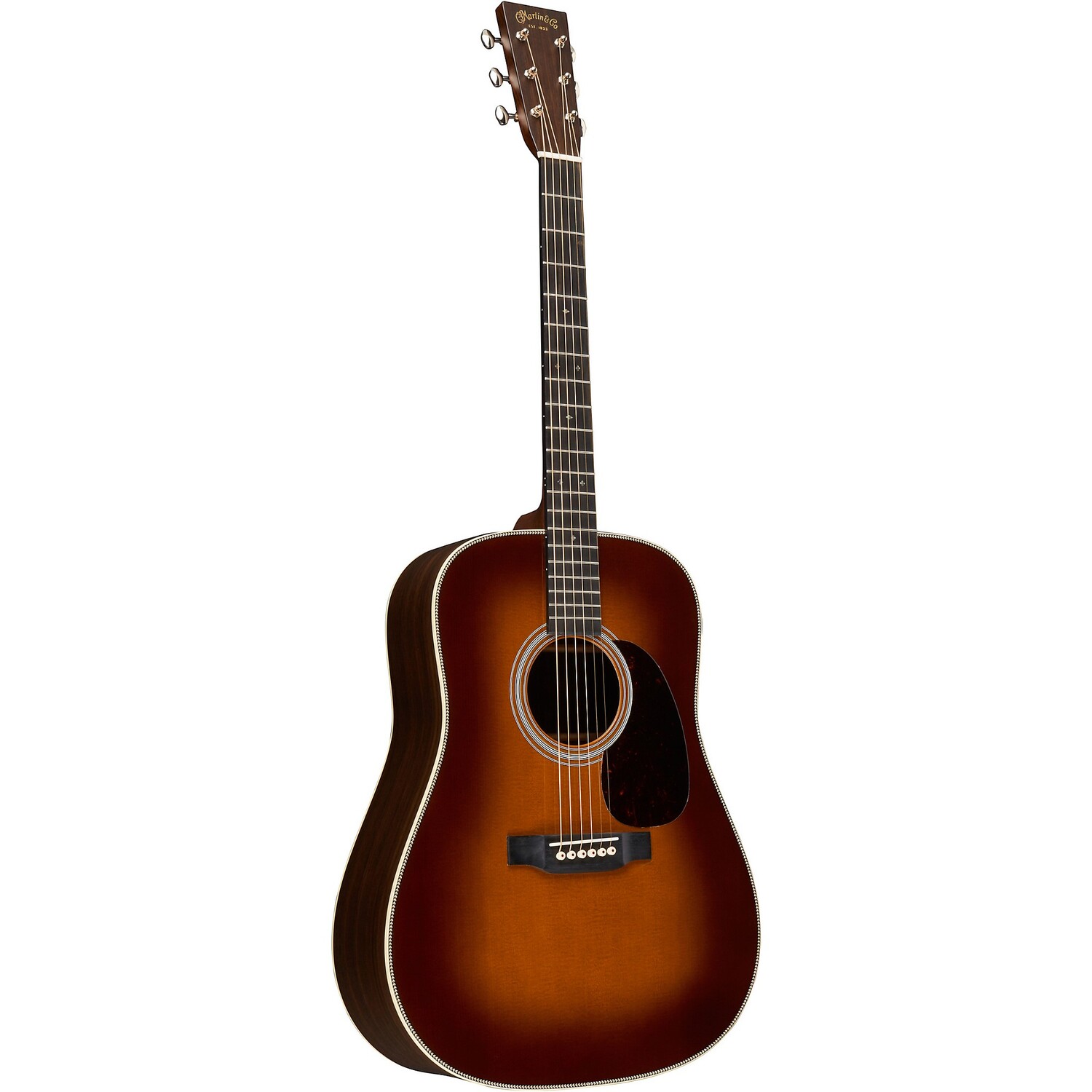 

Акустическая гитара Martin HD-28 Standard Dreadnought Amber Burst