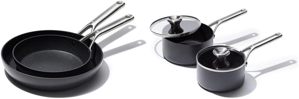 

OXO Professional с твердым анодированным антипригарным покрытием
