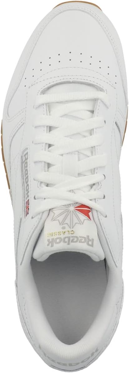 Кроссовки Reebok Classic Leather для мужчин LUX54, белый — фото 3