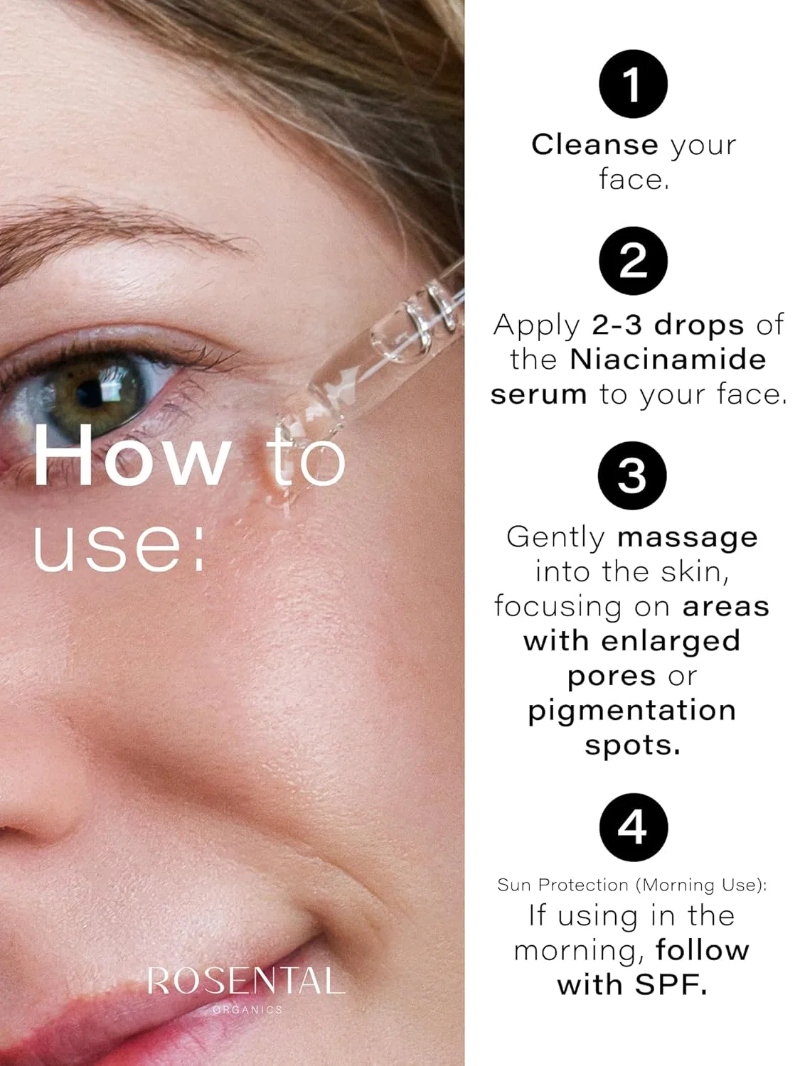 Сыворотка Rosental — «Niacinamide+ Serum Pore-Refining Treatment» от Organics — фото 4