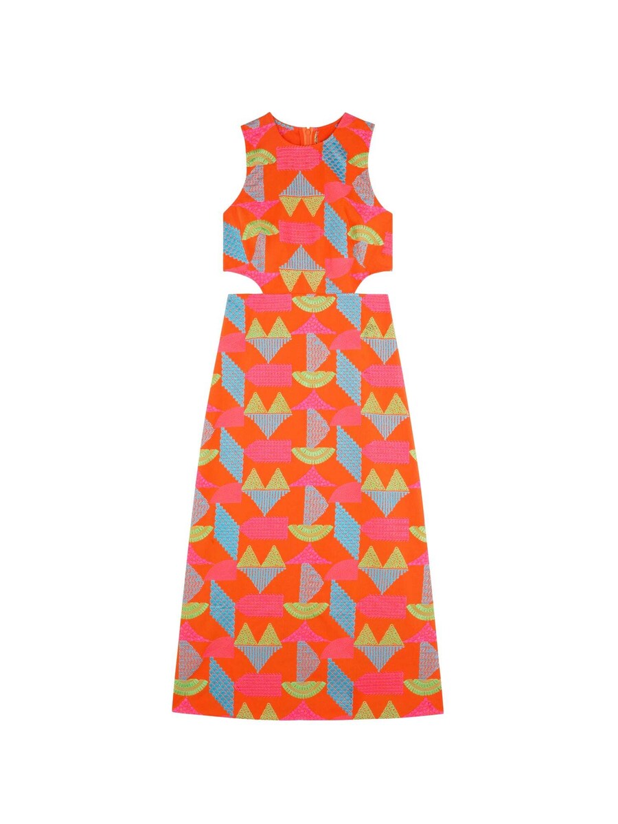 

Миди платье Scalpers, Orange