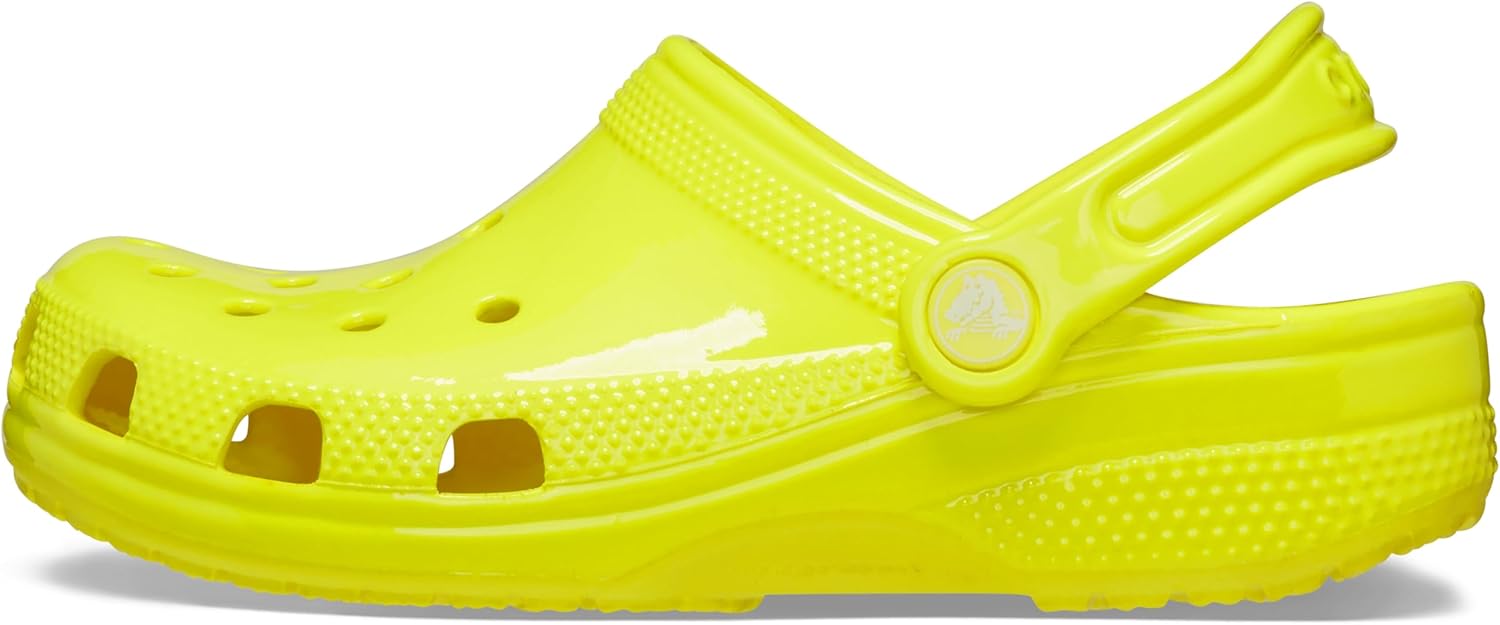 Кроксы для взрослых унисекс Classic High Shine Crocs, Acidity — фото 4