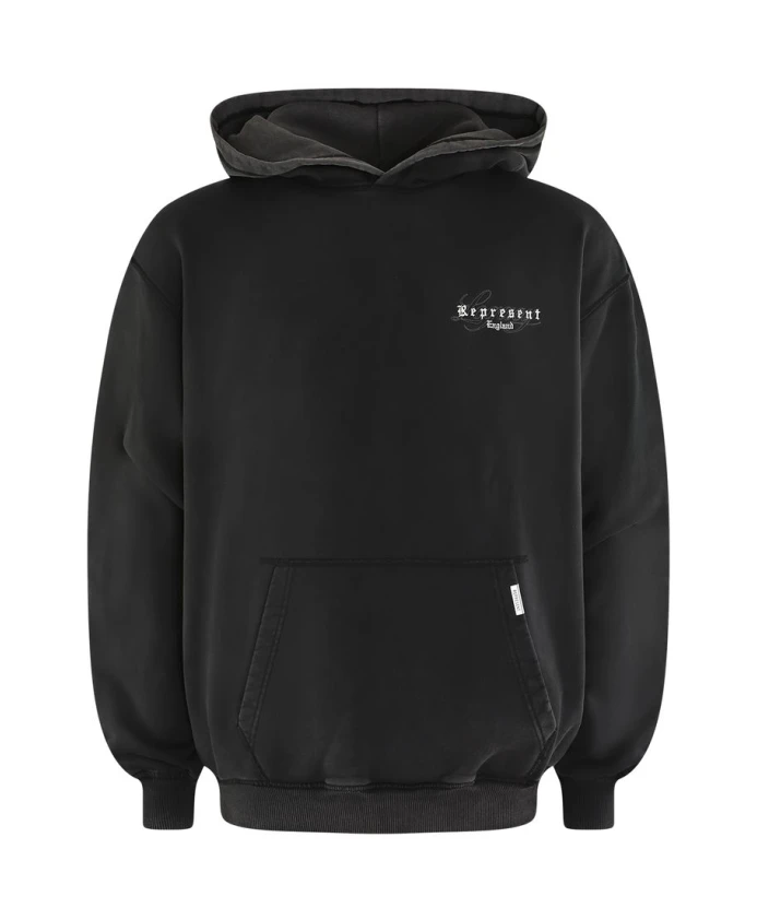 

Толстовка с надписью «Наследие Англии» Represent, черный